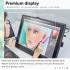 Wacom Cintiq 22 Creative Pen 22" Full HD Graphic Drawing Monitor with Wacom Pro Pen 2 8192 Pen Pressure For Windows & MAC - Black