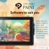 Wacom Cintiq 22 Creative Pen 22" Full HD Graphic Drawing Monitor with Wacom Pro Pen 2 8192 Pen Pressure For Windows & MAC - Black