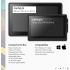 Wacom Cintiq 22 Creative Pen 22" Full HD Graphic Drawing Monitor with Wacom Pro Pen 2 8192 Pen Pressure For Windows & MAC - Black
