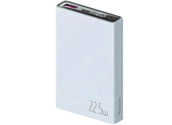 Mcdodo MC-2942 USB Type-C 10000mah Power bank 22.5w - Blue