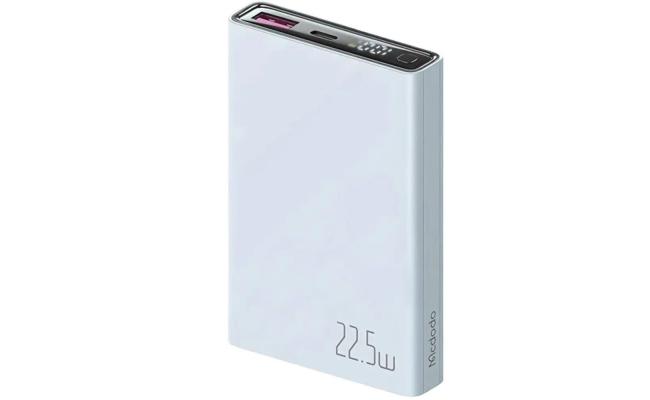 Mcdodo MC-2942 USB Type-C 10000mah Power bank 22.5w - Blue Mcdodo MC-2942 USB Type-C 10000mah Power bank 22.5w - Blue