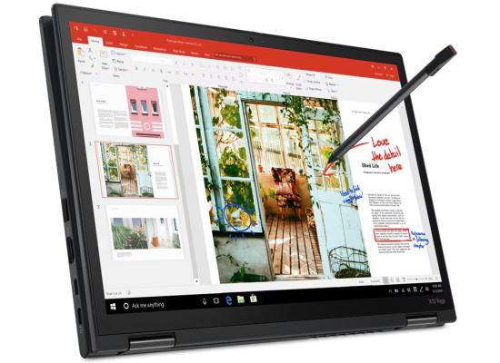 Lenovo ThinkPad X13 Yoga Gen 2 11Gen Intel Core i5 4-Core Thin & Light Business Class 2-in-1 Touch Screen - Black