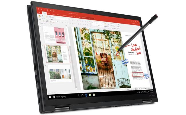 Lenovo ThinkPad X13 Yoga Gen 2 11Gen Intel Core i5 4-Core Thin & Light Business Class 2-in-1 Touch Screen - Black