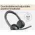 Poly Voyager 4320 USB-A Wireless Headset Passive Noise Cancellation Up to 24 Hours Talk Time (Teams Certified) For PC/Mac/Mobile Poly Voyager 4320 USB-A Wireless Headset Passive Noise Cancellation Up to 24 Hours Talk Time (Teams Certified) For PC/Mac/Mobile