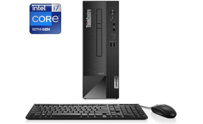 Lenovo NEW ThinkCentre NEO 50s Gen 4 Small & Powerful 13GEN Intel Core i7 16-Cores w/ Wireless & Bluetooth & 2 Years Warranty - Black