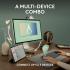 Logitech Pebble 2 MK380S Combo Wireless & Bluetooth Keyboard & Mouse Quiet and Portable Customizable Logi Bolt For Windows, macOS, iPadOS, Chrome - Black Logitech Pebble 2 MK380S Combo Wireless & Bluetooth Keyboard & Mouse Quiet and Portable Customizable Logi Bolt For Windows, macOS, iPadOS, Chrome - Black