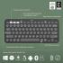Logitech Pebble 2 MK380S Combo Wireless & Bluetooth Keyboard & Mouse Quiet and Portable Customizable Logi Bolt For Windows, macOS, iPadOS, Chrome - Black Logitech Pebble 2 MK380S Combo Wireless & Bluetooth Keyboard & Mouse Quiet and Portable Customizable Logi Bolt For Windows, macOS, iPadOS, Chrome - Black