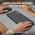 Logitech Pebble 2 MK380S Combo Wireless & Bluetooth Keyboard & Mouse Quiet and Portable Customizable Logi Bolt For Windows, macOS, iPadOS, Chrome - Black Logitech Pebble 2 MK380S Combo Wireless & Bluetooth Keyboard & Mouse Quiet and Portable Customizable Logi Bolt For Windows, macOS, iPadOS, Chrome - Black