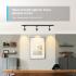 TP-Link Tapo L630 Smart Led Bulbs GU10 Wi-Fi Multicolour LED Spotlight Bulbs Dimmable White Tunable RGB Remote Control Works with Alexa & Google Home No hub required