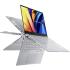 ASUS Vivobook S 14 Flip TP3402VA (2023) Intel 13Gen Intel Core i5 H-Series Processors 12-Cores 2-in-1 Touch Display (Customized) - Cool Silver