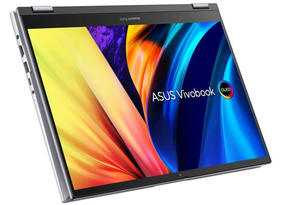 ASUS Vivobook S 14 Flip TP3402VA (2023) Intel 13Gen Intel Core i5 H-Series Processors 12-Cores 2-in-1 Touch Display (Customized) - Cool Silver