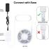 TP-Link Tapo L900-5 LED Strip Light Smart Led Light Strips 5m WiFi App Control RGB Multicolour LED Lights Works with Alexa & Google Home TP-Link Tapo L900-5 LED Strip Light Smart Led Light Strips 5m WiFi App Control RGB Multicolour LED Lights Works with Alexa & Google Home