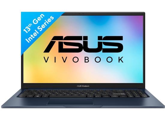 ASUS Vivobook 15 (2024) NEW X1504VA 13th Gen Intel Core i3 6-Cores Thin & Light Military-Grade - Quiet Blue