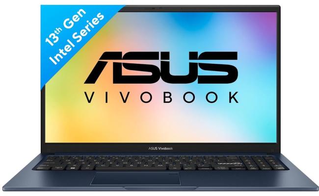 ASUS Vivobook 15 (2023) NEW X1504VA 13th Gen Intel Core i3 6-Cores Thin & Light Military-Grade (Customized) - Quiet Blue