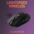 Logitech G304 Lightspeed Wireless Hero Sensor 12,000 DPI Lightweight 6 Programmable Buttons 250h Battery Life On-Board Memory PC/Mac - Black Logitech G304 Lightspeed Wireless Hero Sensor 12,000 DPI Lightweight 6 Programmable Buttons 250h Battery Life On-Board Memory PC/Mac - Black