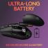 Logitech G304 Lightspeed Wireless Hero Sensor 12,000 DPI Lightweight 6 Programmable Buttons 250h Battery Life On-Board Memory PC/Mac - Black Logitech G304 Lightspeed Wireless Hero Sensor 12,000 DPI Lightweight 6 Programmable Buttons 250h Battery Life On-Board Memory PC/Mac - Black
