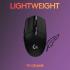 Logitech G304 Lightspeed Wireless Hero Sensor 12,000 DPI Lightweight 6 Programmable Buttons 250h Battery Life On-Board Memory PC/Mac - Black Logitech G304 Lightspeed Wireless Hero Sensor 12,000 DPI Lightweight 6 Programmable Buttons 250h Battery Life On-Board Memory PC/Mac - Black