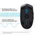 Logitech G304 Lightspeed Wireless Hero Sensor 12,000 DPI Lightweight 6 Programmable Buttons 250h Battery Life On-Board Memory PC/Mac - Black Logitech G304 Lightspeed Wireless Hero Sensor 12,000 DPI Lightweight 6 Programmable Buttons 250h Battery Life On-Board Memory PC/Mac - Black