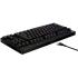 Logitech G Pro X TKL Wired Mechanical Swappable Switches LIGHTSYNC RGB Detachable Cable 12 Programmable F-keys GX Blue Clicky Switches - Black