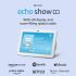Amazon Echo Show 8 (3rd Gen, 2023 release) 8" Smart Display with Alexa Spatial Audio Smart Home Hub - Glacier White