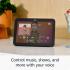 Amazon Echo Show 8 (3rd Gen, 2023 release) 8" Smart Display with Alexa Spatial Audio Smart Home Hub - Charcoal