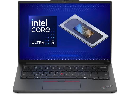 Lenovo NEW ThinkPad Edge E14 Gen 6 (2024) Intel® Ultra 5 12-Cores Intel® AI Boost Optimized Performance with Low-Power w/ DDR5 Memory & Backlit keyboard