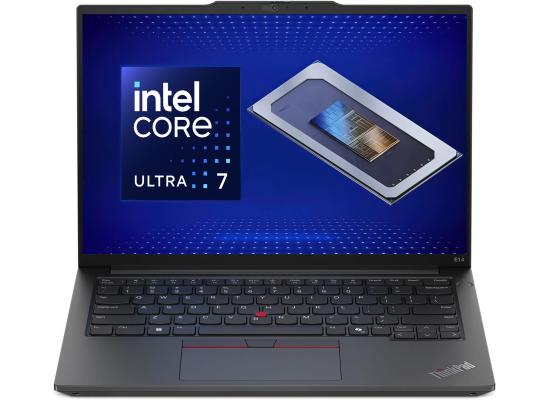 Lenovo NEW ThinkPad Edge E14 Gen 6 (2024) Intel® Ultra 7 155H HIGH Performance 16-Core Intel® AI Boost w/ DDR5 Memory & Backlit keyboard
