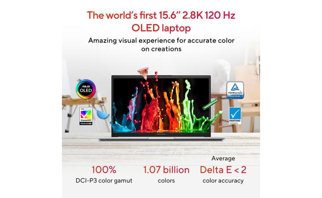 ASUS Vivobook Pro 15 OLED K6502 Creator 13Gen Intel Core i9 14-Cores w/ Nvidia RTX 4060 8GB & OLED 3K 120Hz 100% DCI-P3 1.07 Billion Colors Display (Customized) ASUS Vivobook Pro 15 OLED K6502 Creator 13Gen Intel Core i9 14-Cores w/ Nvidia RTX 4060 8GB & OLED 3K 120Hz 100% DCI-P3 1.07 Billion Colors Display (Customized)