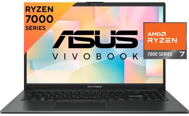 Asus VivoBook 16 (2023) M1605YA NEW 7th Gen AMD Ryzen 7 8-Cores w/ BIG 16" IPS Display & Fast Charging (Customized) - Black