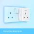 TP-Link Tapo P100 Smart Plug Outlet Wi-Fi Works with Alexa &oogle Home Max 13A Wireless Smart Socket Device Sharing, Alexa Plug - White