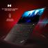 Lenovo NEW ThinkPad P14s Gen 4 AMD Ryzen 7 Pro 7Gen 8-Core Lightest Mobile Workstation w/ High Speed DDR5 Memory - Black
