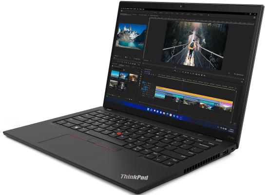 Lenovo NEW ThinkPad P14s Gen 4 AMD Ryzen 7 Pro 7Gen 8-Core Lightest Mobile Workstation w/ High Speed DDR5 Memory - Black