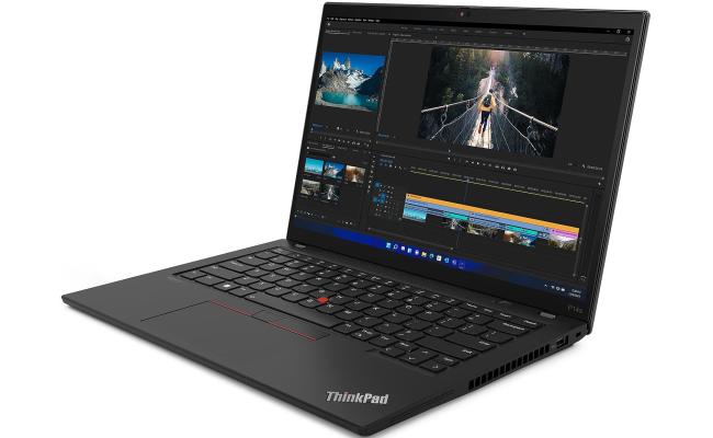 Lenovo NEW ThinkPad P14s Gen 4 AMD Ryzen 7 Pro 7Gen 8-Core Lightest Mobile Workstation w/ High Speed DDR5 Memory - Black