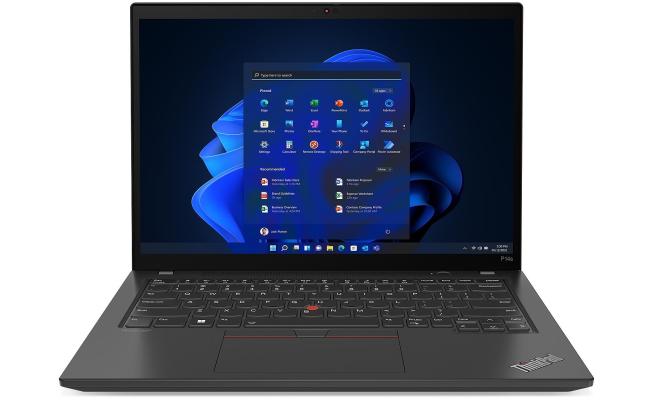 Lenovo ThinkPad NEW P14s Gen 4 AMD Ryzen 7 Pro 7Gen 8-Core Lightest Mobile Workstation w/ High Speed DDR5 Memory - Thunder Black