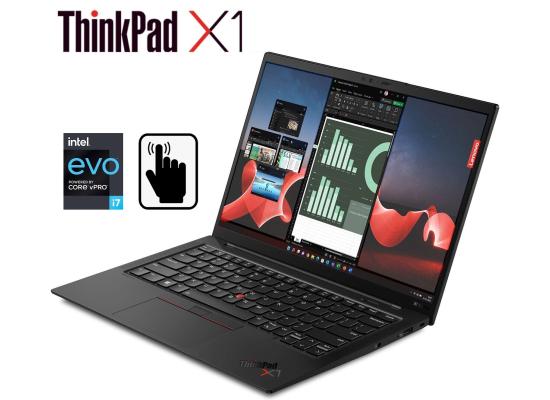 Lenovo ThinkPad X1 Carbon Gen9 11Gen Intel Core i7 vPro 4-Cores Ultrathin & Ultralight w/ Carbon Fiber & Touch Screen - Black
