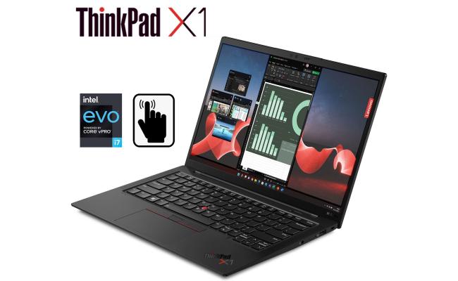 Lenovo ThinkPad X1 Carbon Gen9 11Gen Intel Core i7 vPro 4-Cores Ultrathin & Ultralight w/ Carbon Fiber & Touch Screen - Black