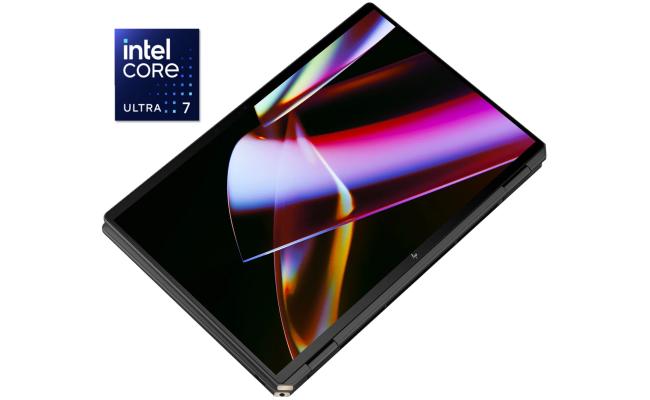 HP Spectre x360 14 (2024) 14T-EU0013 NEW Intel Core Ultra 7 H-Serise Powerful 16-Cores w/ Intel® AI & 3K OLED HDR 500 Touch Screen Display - Nighfall Black