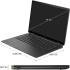 HP Spectre x360 14 (2024) 14T-EU0013 NEW Intel Core Ultra 7 H-Serise Powerful 16-Cores w/ Intel® AI & 3K OLED HDR 500 Touch Screen Display - Nighfall Black