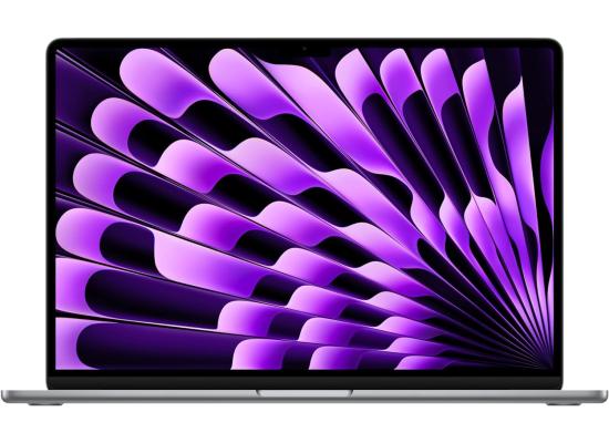 Apple MacBook AIR 15 (2024) NEW Apple M3 (512GB/16GB) 8‑Core CPU & 10‑Core GPU Retina True Tone - Space Grey