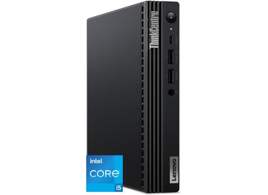 Lenovo ThinkCentre M70q Gen 4 Tiny (2023) 13Gen Intel Core i5 10-Cores Mini Size Commercial-Grade Support up to Four Displays - Black