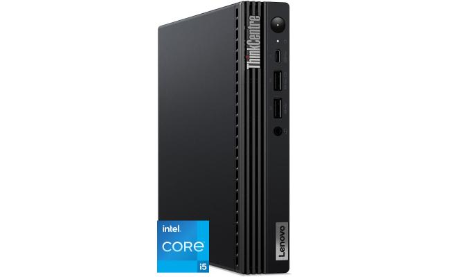 Lenovo ThinkCentre M70q Gen 4 Tiny (2023) 13Gen Intel Core i5 10-Cores Mini Size Commercial-Grade Support up to Four Displays - Black Lenovo ThinkCentre M70q Gen 4 Tiny (2023) 13Gen Intel Core i5 10-Cores Mini Size Commercial-Grade Support up to Four Displays - Black