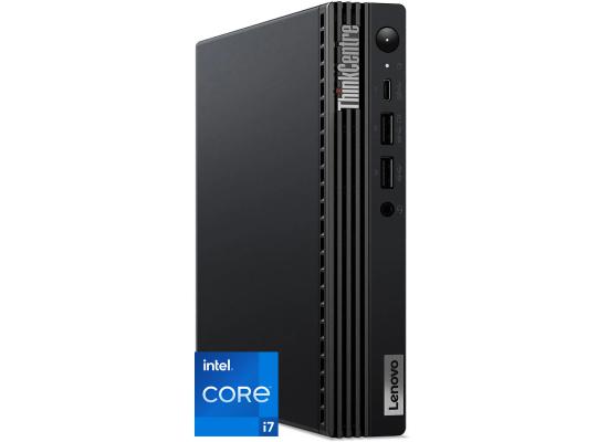 Lenovo ThinkCentre M70q Gen 5 Tiny (2024) 14Gen Intel Core i7 20-Cores Mini Size High-Herforming Business Desktop w/ Wireless & Bluetooth & 3 Years Warranty