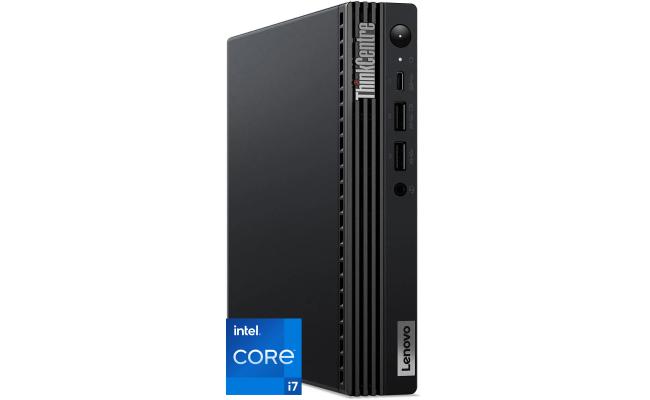 Lenovo ThinkCentre M70q Gen 5 Tiny (2024) 14Gen Intel Core i7 20-Cores Mini Size High-Herforming Business Desktop w/ Wireless & Bluetooth & 3 Years Warranty