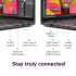 Lenovo YOGA 7 16 (2024) NEW Intel Core Ultra 7 12-Cores 2-in-1 Touch Display w/ Intel® AI Boost  , Full Metal & BIG Battery - Storm Grey