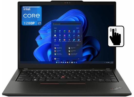 Lenovo ThinkPad X13 Gen 3 NEW 12Gen Intel Core i7 1280P vPro Performance 14-Cores Carbon Fiber w/ DDR5 Memory & Touch Screen - Black