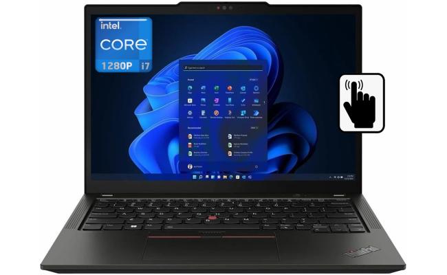 Lenovo ThinkPad X13 Gen 3 NEW 12Gen Intel Core i7 1280P vPro Performance 14-Cores Carbon Fiber w/ DDR5 Memory & Touch Screen - Black