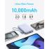 Anker A1257 10,000mAh Power Bank Built-in USB-C Cable Speedy 22.5W Charging with 2x USB-C & 1 USB-A Port for iPhone 15/14, Galaxy S23, iPad, AirPods, and More