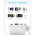 Anker A1257 10,000mAh Power Bank Built-in USB-C Cable Speedy 22.5W Charging with 2x USB-C & 1 USB-A Port for iPhone 15/14, Galaxy S23, iPad, AirPods, and More