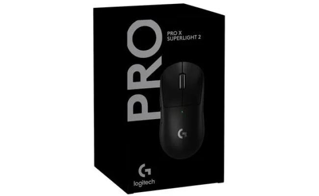 Logitech NEW G PRO X SUPERLIGHT 2 LIGHTSPEED Wireless 4K Polling Lightweight LIGHTFORCE Hybrid Switches HERO 2 Sensor 32,000 DPI USB-C Charging, PC & Mac , Black Logitech NEW G PRO X SUPERLIGHT 2 LIGHTSPEED Wireless 4K Polling Lightweight LIGHTFORCE Hybrid Switches HERO 2 Sensor 32,000 DPI USB-C Charging, PC & Mac , Black