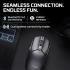 HyperX Pulsefire Haste 2 Core Wireless & Bluetooth Lightweight 59G Long Battery Life Up to 100 hours Long Battery Life Custom Core Sensor - Black HyperX Pulsefire Haste 2 Core Wireless & Bluetooth Lightweight 59G Long Battery Life Up to 100 hours Long Battery Life Custom Core Sensor - Black